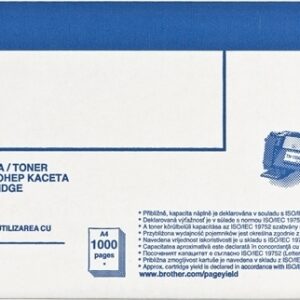 Toner Original Brother Black, TN1030, pentru HL-1110|1112|1210|1212|DCP-1510|1512|1610|MFC-1810|1910, 1K,"TN1030"