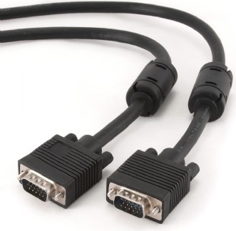 CABLU video GEMBIRD, VGA (T) la VGA (T), 3m, premium, dublu ecranat, negru, "CC-PPVGA-10-B" (timbru verde 0.8 lei)