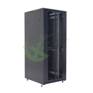 CABINETE Xcab metalic de podea 19", tip rack stand alone, 42U 800x1200 mm, Eco Xcab A3 MD "A381242-MD.9004"