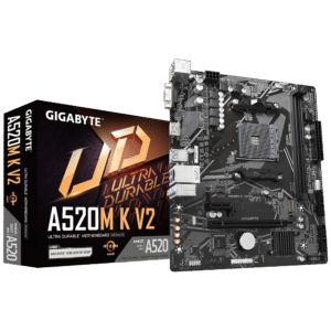 MB Gigabyte A520M K V2 AM4 DDR4 "A520M K V2"