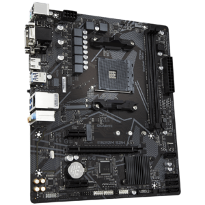 PLACA de BAZA Gigabyte "A520M S2H", skt AM4, mATX, AMD A520, 2 x DDR4, max. 64 GB, 4 x SATA, 1 x M.2, 7.1, "A520M S2H"
