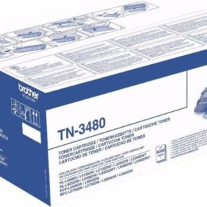 Toner Original Brother Black, TN3480, pentru HL-L5000|L5100|L5200|L6250|L6300|L6400|DCP-L5500|6600|MFC-L5700|L5750|L6800|L6900, 8K,"TN3480"