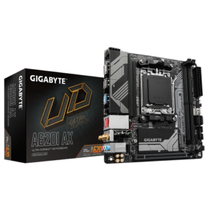 GIGABYTE A620I AX AM5 2xDDR5 4xSATA 1xM.2 mATX MB "A620I AX"