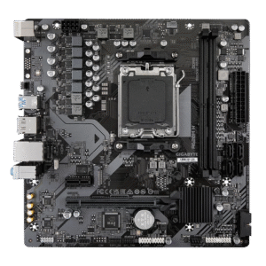 GIGABYTE A620M H AM5 2xDDR5 4xSATA 1xM.2 mATX MB "A620M H"