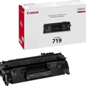 Toner Original Canon Black, CRG-719, pentru LBP-251|LBP-252|LBP-253|LBP-6300|LBP-6310|LBP-6650|LBP-6670|LBP-6680|MF-5840|MF-5880|MF-5940|MF-5980|MF-6140|MF-6180|MF-411|MF-416|MF-418|MF-419, 2.1K, (timbru verde 1.2 lei) , "CR3479B002AA"