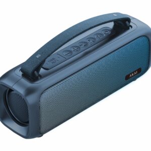 Boxa portabila Akai ABTS-08-BL 8W, albst "ABTS-08BL" (timbru verde 4 lei)