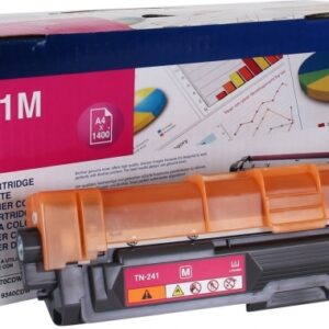 Toner Original Brother Magenta, TN241M, pentru HL-3140|3150|3170|DCP-9010|9015|9020|9140|9330|9340, 1.4K,"TN241M"