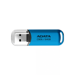 MEMORII USB 2.0 Adata, 64GB, albastru "AC906-64G-RWB" (timbru verde 0.03 lei)