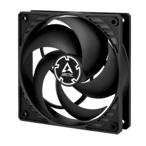 VENTILATOR ARCTIC PC, P12 , 120x120x25mm, high static pressure, Black, "ACFAN00118A"