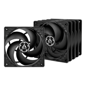 VENTILATOR ARCTIC PC, P12 (Black) - 5 Pack,"ACFAN00135A"
