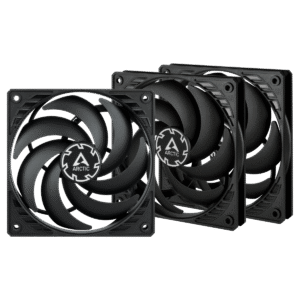 VENTILATOR ARCTIC PC, P12 SLIM PWM PST - 3 Pack,"ACFAN00275A"
