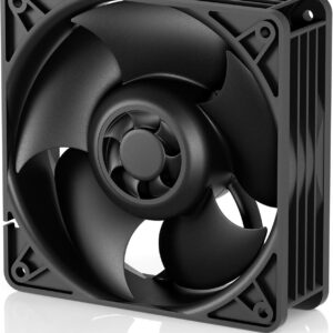 Ventilator Arctic "S12038-4K", 120mm, 600-4000 RPM, FDB, 106 cfm, , 4pin, negru, "ACFAN00296A" (timbru verde 0.18lei) - 4895213704694