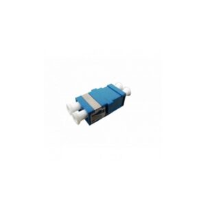 Adaptor LC/PC-LC/PC Duplex, SM pentru priza FTTHBOX-4P, "AD-LC-LC-SM/DX-P"