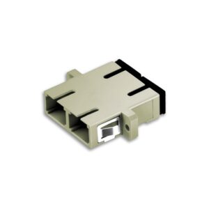 Adaptor SC/PC-SC/PC Duplex, MM, "AD-SC-SC-MM/DX"