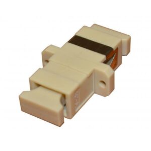 Adaptor SC/PC-SC/PC - Simplex - MM, "AD-SC-SC-MM/SX"