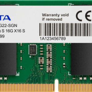 SODIMM Adata, 32GB DDR4, 3200 MHz, "AD4S320032G22-SGN"