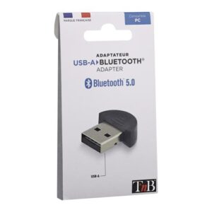 TNB DONGLE USB BLUETOOTH 5.0 "ADABT5" (timbru verde 0.18 lei)