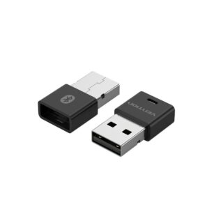 Adaptor Bluetooth Vention, conectare prin USB 2.0, distanta 20 m (pana la), Bluetooth 5.3, antena interna, negru, "NAHB0" (timbru verde 0.18 lei) - 6922794782952