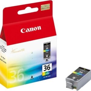 Cartus Cerneala Original Canon Color, CLI-36, pentru Pixma IP100|Mini 260, , (timbru verde 0.15 lei), "BS1511B001AA"