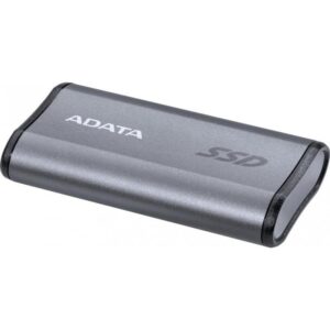 SSD Extern ADATA SE880 500GB, USB 3.2 Type C , TITANIUM, "AELI-SE880-500GCGY" (timbru verde 0.8 lei)