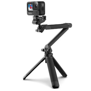 Trepied GoPro 3-Way 2.0, Extensibil 203.2-495.3mmGreutate: 239g "AFAEM-002"