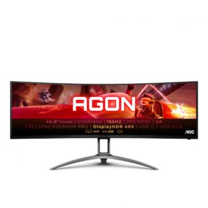 MONITOR 48.8" AOC AG493UCX2 "AG493UCX2" (timbru verde 7 lei)