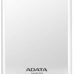 HDD ADATA EXTERN 2.5" USB 3.1 1TB   HV620S White "AHV620S-1TU31-CWH" (timbru verde 0.8 lei)