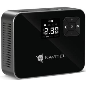 Compresor Navitel Auto-Moto, cu acumulator, LED light, 8.27 bar "AIR 15 AL" (timbru verde 0.8 lei)