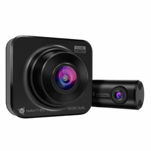 NAVITEL AR280 DUAL DVR Camera FHD w/Night Vision + HD RearCamera "AR280" (timbru verde 1.2 lei)