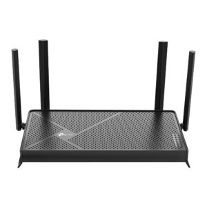 ROUTER TP-LINK wireless BE3600 viteze Wi-Fi 7 Dual-Band de pana la 3600 Mbps 1× port WAN de 2.5 Gbps, 1× port LAN de 2.5 Gbps si 3× porturi LAN de 1 Gbps, 2.4 Ghz/5 Ghz dual band, WI-FI 7 "Archer BE230" (timbru verde 0.8 lei)