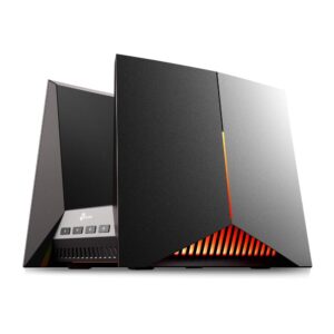 ROUTER TP-LINK wireless, BE19000 Tri-Band Wi-Fi 7 Gaming Router de pana la 19000 Mbps ,1×10 Gbps SFP+/RJ45 Combo WAN/LAN, 1×10 Gbps WAN/LAN, 4×2.5 Gbps LAN, 1×USB 3.0, WI-FI 7 "Archer GE800" (timbru verde 0.8 lei)