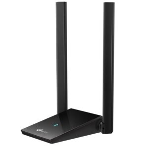 ADAPTOR RETEA TP-LINK AX1800, extern wireless 2.4 GHz | 5 GHz, USB 3.0, port, 1800 Mbps, antena externa x 2 High Gain, "Archer TX20U Plus"