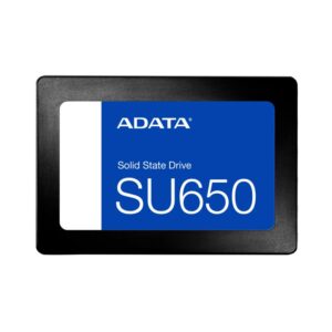 SSD ADATA SU650, 2TB, 2.5 inch, S-ATA 3, 3D TLC Nand, R/W: 520/450 MB/s, "ASU650SS-2TT-R"