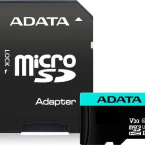 MICROSDXC 256GB AUSDX256GUI3V30SHA2-RA1, "AUSDX256GUI3V30SHA" (timbru verde 0.03 lei)
