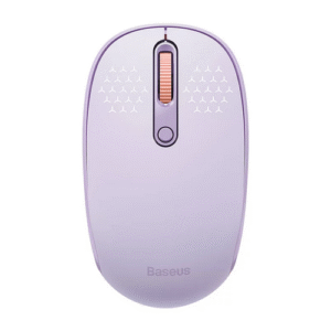 MOUSE Baseus PC sau NB wireless, 2.4GHz si Bluetooth, optic, 800/ 1200/1600 dpi,butoane/scroll 3/1, mov,"B01055503513-00" (timbru verde 0.18 lei) - 6932172632861