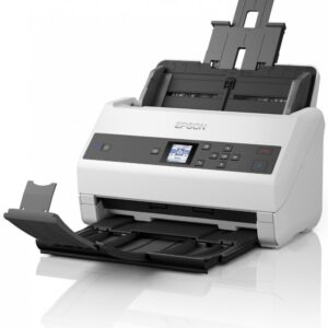 Scanner Desktop  Epson DS-870, A3, Viteza de scanare duplex: 65ppm|130ipm, Optiuni: , Conectivitate:USB, Scanare ambele fete:Da, ADF:100coli, (Timbru  Verde11Lei) "B11B250401"(RAPO)