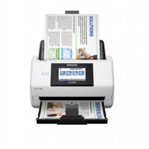 Scanner Portabil  EPSON DS-790WN, A4, Viteza de scanare duplex: 45ppm/90ipm, Optiuni: , Conectivitate:USB|Retea|WiFI, Scanare ambele fete:Da, ADF:, (Timbru  Verde11Lei) "B11B265401"(RAPO)