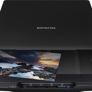 Scanner Flatbed  EPSON Perfection V39II, A4, Viteza de scanare duplex: 10/s, Optiuni: , Conectivitate:USB, Scanare ambele fete:, ADF:, (Timbru  Verde11Lei) "B11B268401"(RAPO)