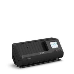 Scanner Compact  EPSON ES-C380W, A4, Viteza de scanare duplex: 30ppm/60ipm, Optiuni: , Conectivitate:USB|WiFi, Scanare ambele fete:Da, ADF:20coli, (Timbru  Verde11Lei) "B11B269401"(RAPO)