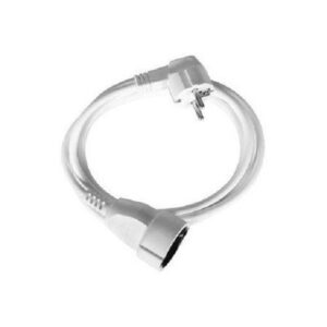 PRELUNGITOR Bachmann, Schuko x 1, conectare prin Schuko (T), cablu 10 m, fara protectie, alb, "B3402895" (timbru verde 0.18 lei)