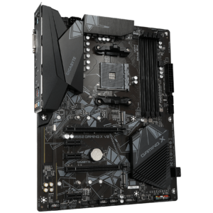 PLACA de BAZA Gigabyte "B550 GAMING X V2", skt AM4, ATX, AMD B550, 4 x DDR4, max. 128 GB, 4 x SATA, 2 x M.2, 7.1, "B550 GAMING X V2"