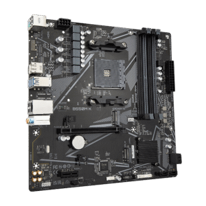 PLACA DE BAZA Gigabyte B550M K AM4 DDR4 "B550M K"