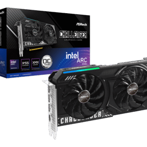 VGA AK INTEL ARC B580 CHALLENGER 12GB OC "B580 CL 12GO"