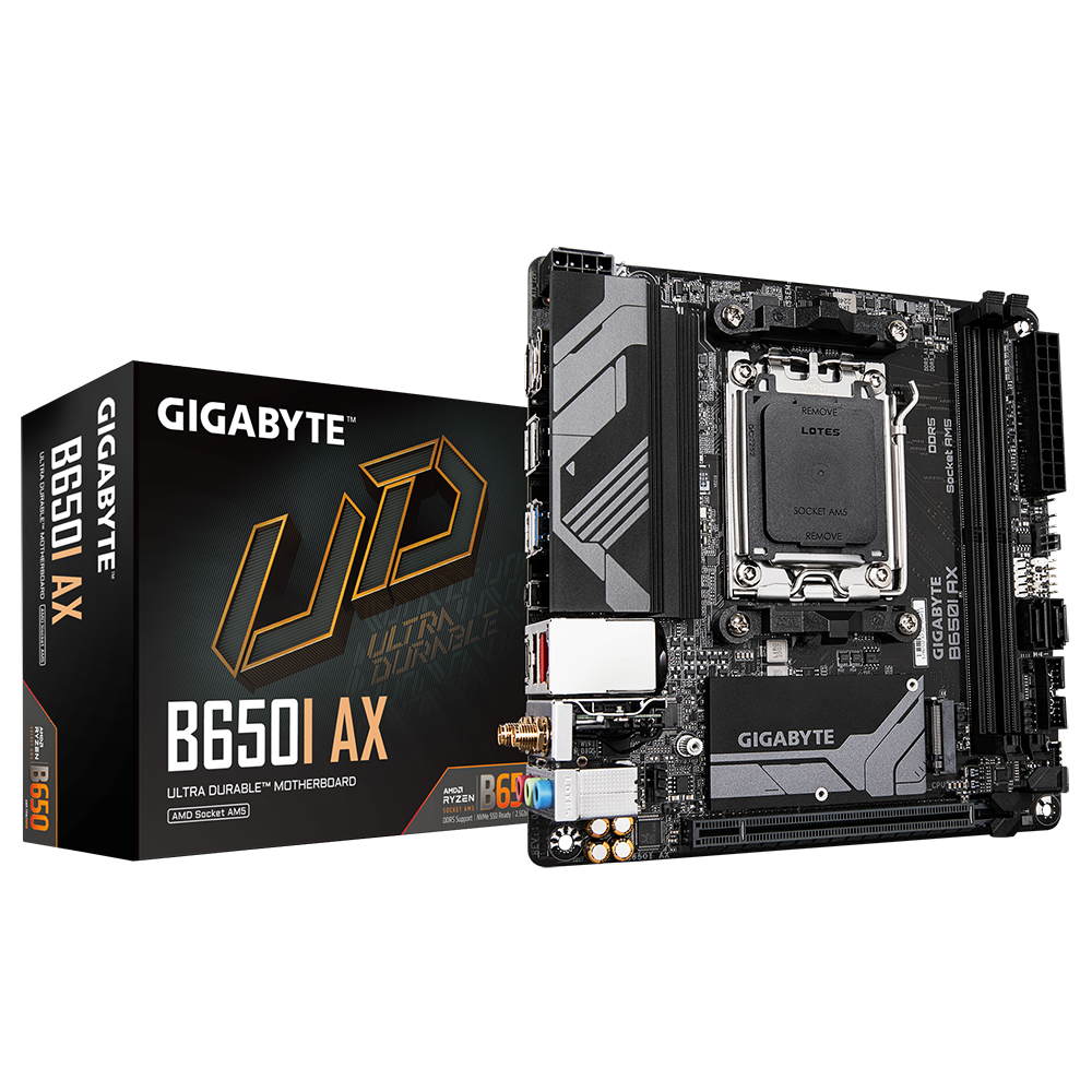 PLACI de BAZA Gigabyte MB Gigabyte B650I AX AM5 "B650I AX"