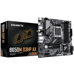 PLACI de BAZA Gigabyte B650M D3HP AX AM5, 4x DDR5, 2x DP 1x HDMI, 1x PCIE x16 1x PCIE x1, 2x M.2, 4x SATA 6gb/s, mATX "B650M D3HP AX"