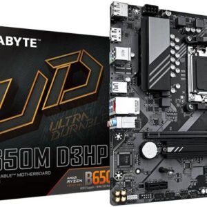 GIGABYTE B650M D3HP AM5 1xHDMI "B650M D3HP"
