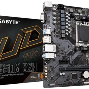 GIGABYTE B650M S2H AM5 1xHDMI 1xDP "B650M S2H"