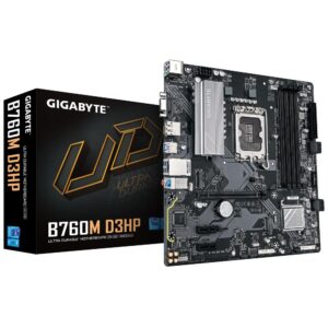 MB B760 S1700 MATX/B760M D3HP 1.0 GIGABYTE "B760M D3HP 1.0"