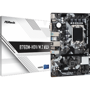 MB Asrock B760M-HDV/M.2 DDR4 "B760M-HDV/M.2 D4"
