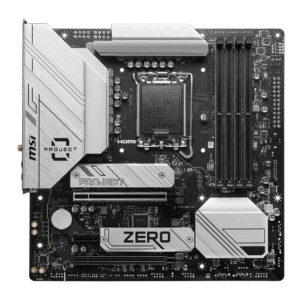 Placa de baza MSI B760M PROJECT ZERO "B760M PROJECT ZERO"